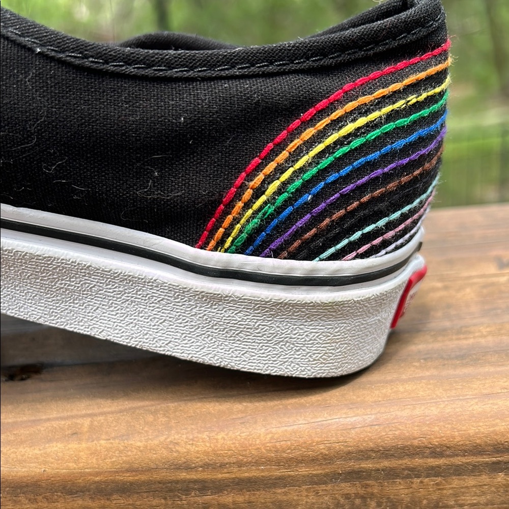 Vans Black Love Is Sneakers - Picture 5 of 7